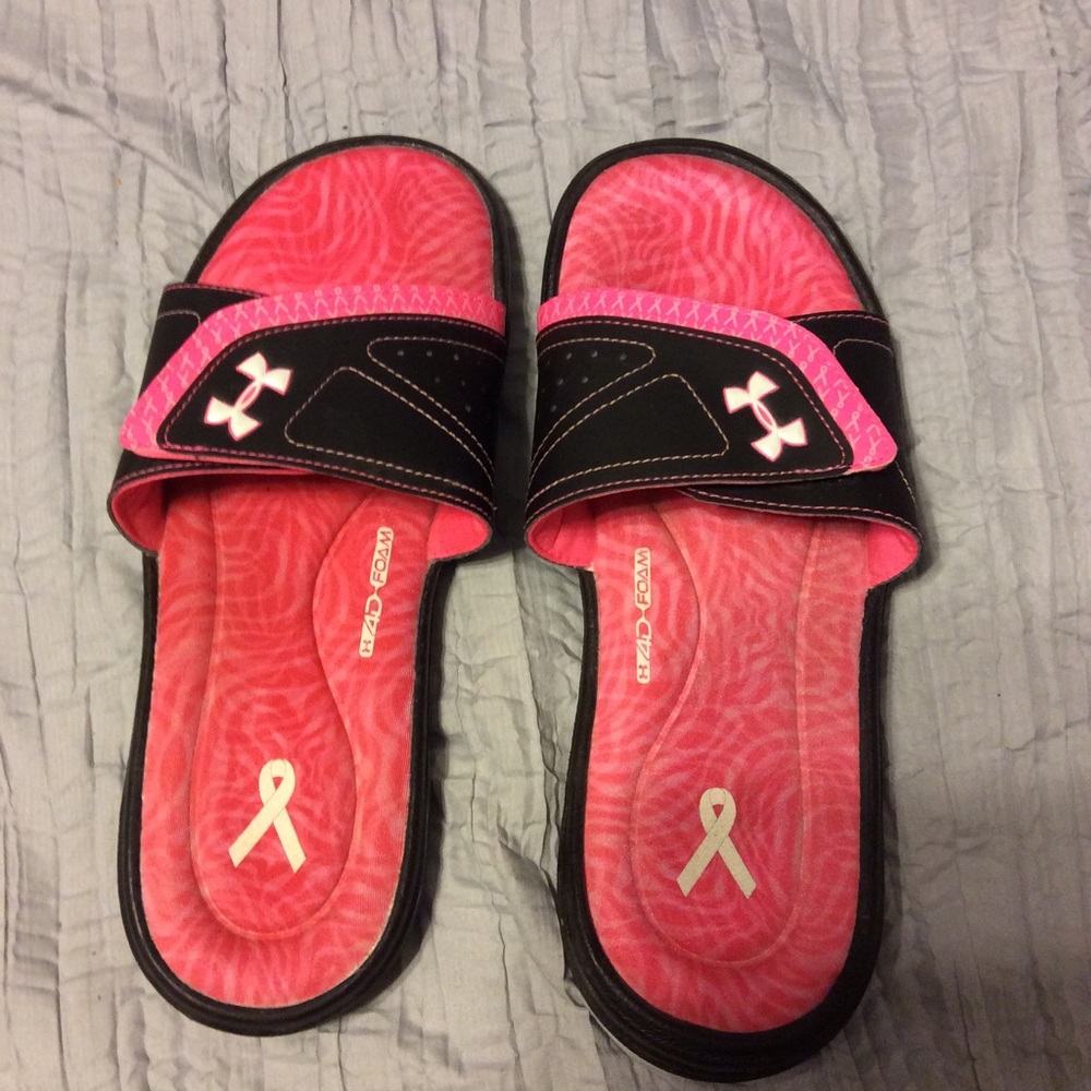 Women’s Under Armour Sandals! Never worn!